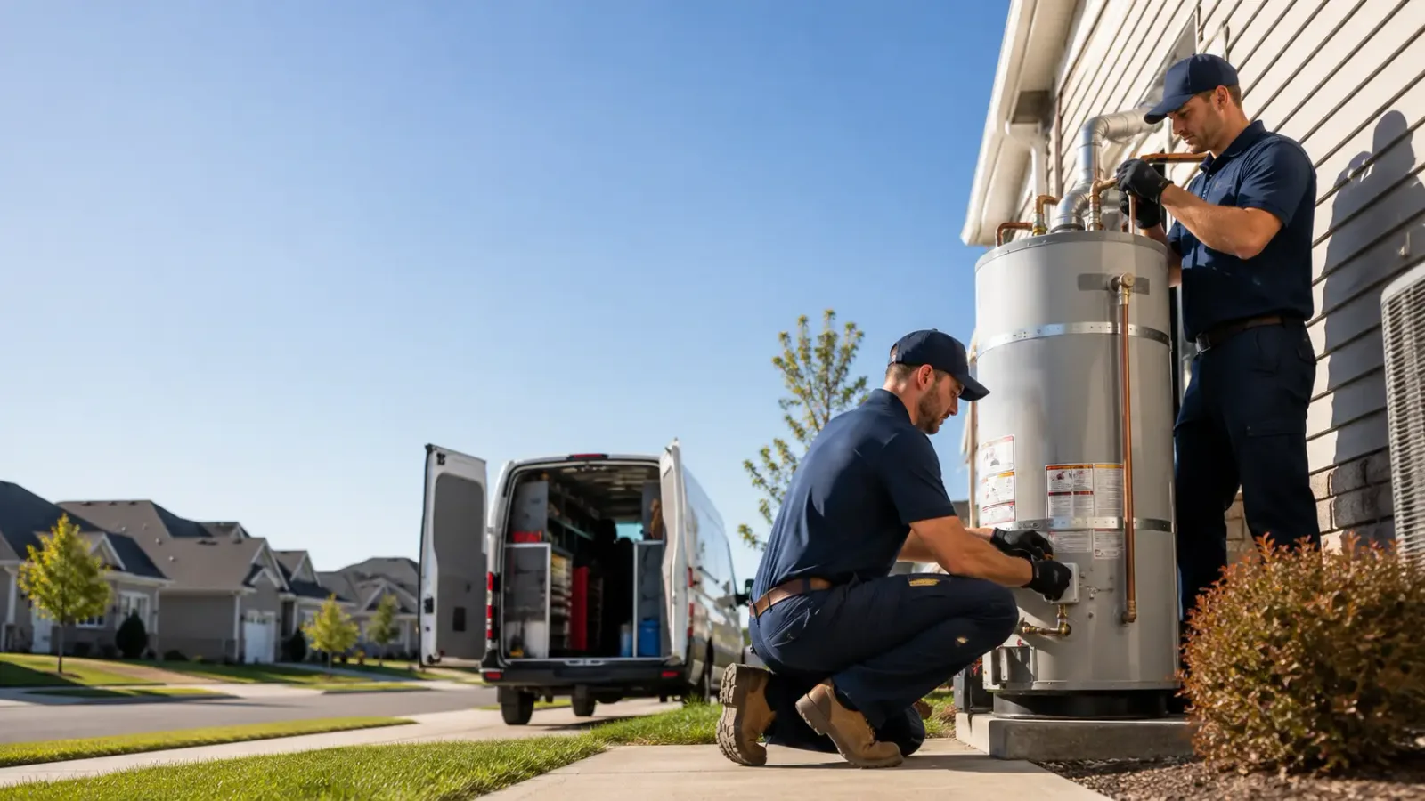 Water Heater Installation in Crystal City, TX